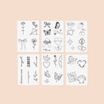 Heaven Sent Temporary Tattoo Pack - Pages & Parcels