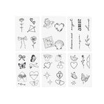 Heaven Sent Temporary Tattoo Pack - Pages & Parcels