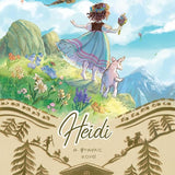 Heidi: A Graphic Novel cover image