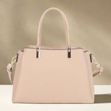 Helena Three Compartment Satchel/Crossbody Bag: Khaki - Pages & Parcels