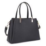 Helena Three Compartment Satchel/Crossbody Bag: Khaki - Pages & Parcels