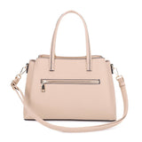 Helena Three Compartment Satchel/Crossbody Bag: Khaki - Pages & Parcels