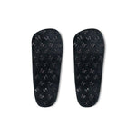 A pair of plush Hello Mello Cuddlers heated slippers
