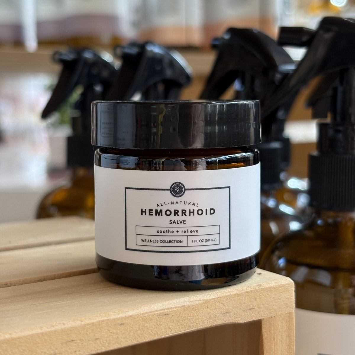 Hemorrhoid Salve | Rowe Casa - Pages & Parcels