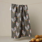 Hen House Tea Towel - Pages & Parcels