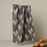 Hen House Tea Towel - Pages & Parcels