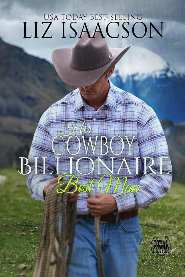 Her Cowboy Billionaire Best Man: A Whittaker Family Novel (8) cover image