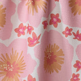Hibiscus Sunset Tea Towel - Pages & Parcels