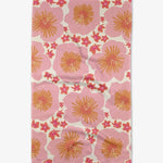 Hibiscus Sunset Tea Towel - Pages & Parcels