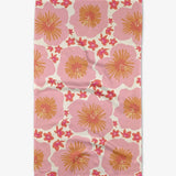 Hibiscus Sunset Tea Towel - Pages & Parcels