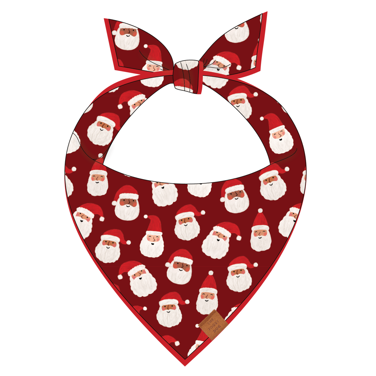 Ho Ho Ho! Dog Bandana - Pages & Parcels