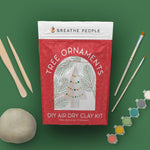 Holiday Air Dry Clay Ornament Kit: Christmas 2025 | Breathe People - Pages & Parcels