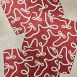 Holiday Bows Dishcloth Set - Holiday 2026 - Pages & Parcels