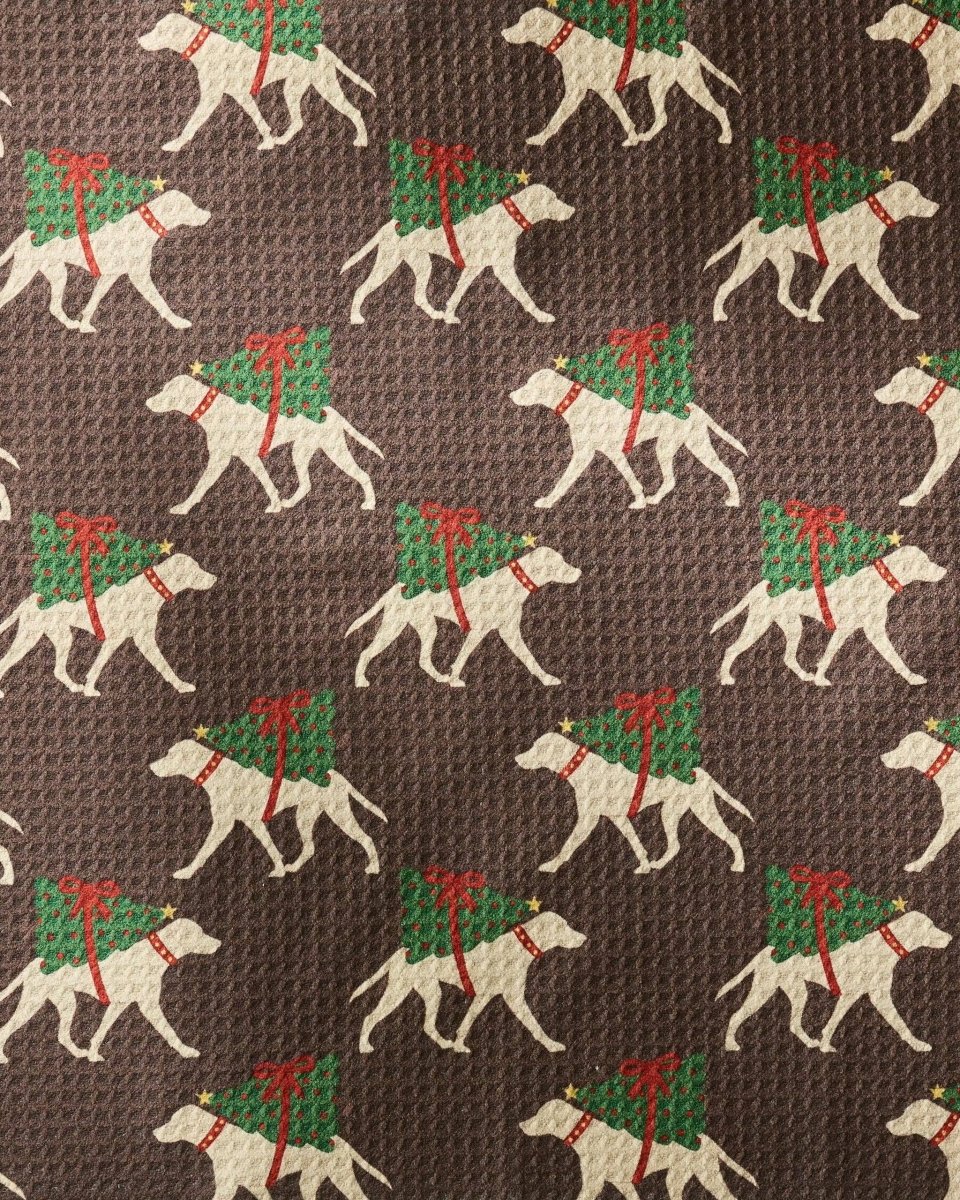 Holiday Helpers Paw Towel - Holiday 2026 - Pages & Parcels