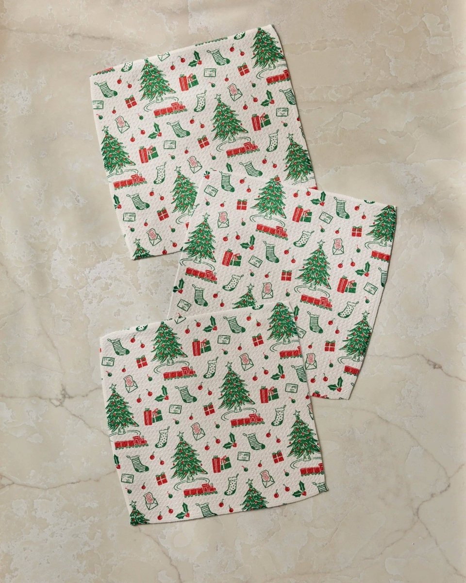 Holiday Jubilee Dishcloth Set - Holiday 2026 - Pages & Parcels