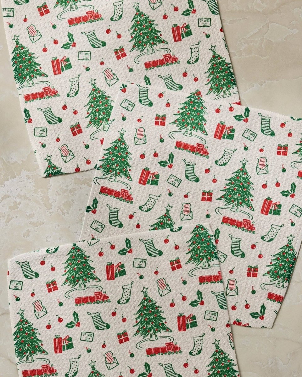 Holiday Jubilee Dishcloth Set - Holiday 2026 - Pages & Parcels
