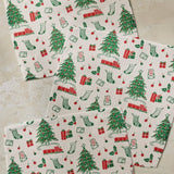 Holiday Jubilee Dishcloth Set - Holiday 2026 - Pages & Parcels