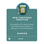 Holiday Keepsake Ornaments Air Dry Clay Kit | Breathe People - Pages & Parcels