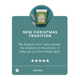 Holiday Keepsake Ornaments Air Dry Clay Kit | Breathe People - Pages & Parcels