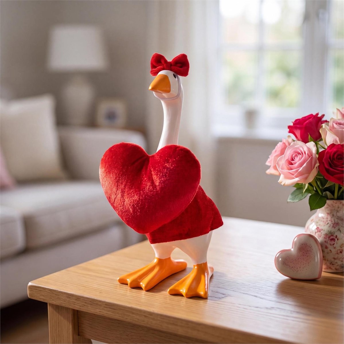 Holiday Table Sized Goose Outfit - Pages & Parcels