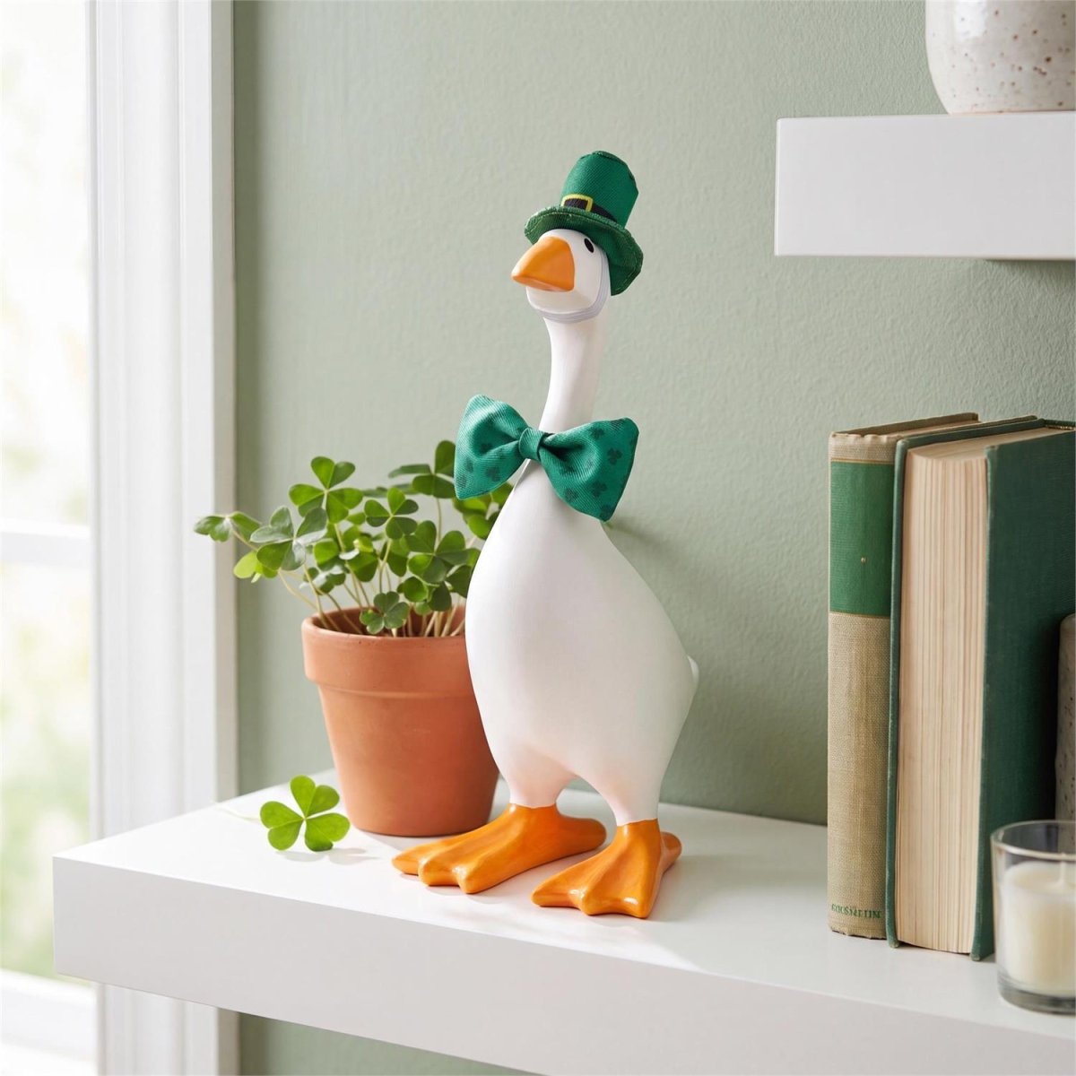 Holiday Table Sized Goose Outfit - Pages & Parcels