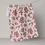 Holly Folly Tea Towel - Holiday 2026 - Pages & Parcels
