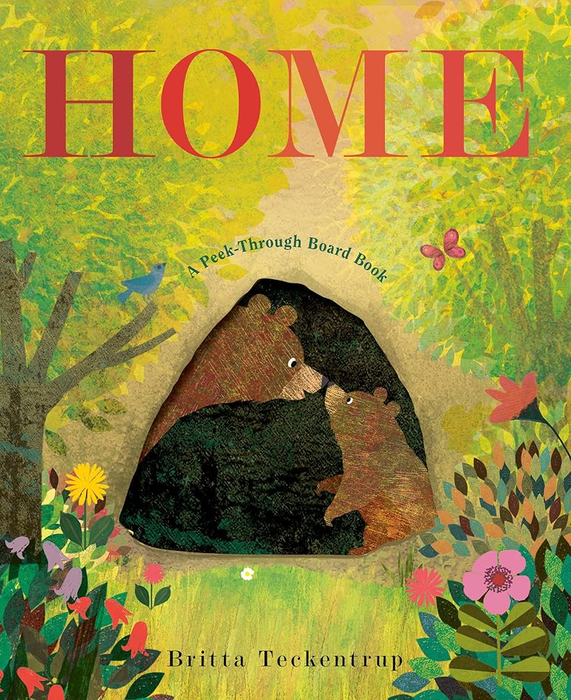 Home: A Peek-Through Board Book cover image