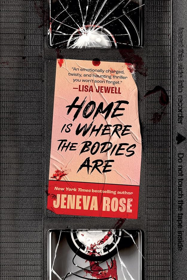 Home Is Where the Bodies Are cover image