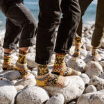 Honey Bee Crew Socks | Give Back to Help Save Pollinators - Pages & Parcels
