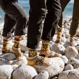 Honey Bee Crew Socks | Give Back to Help Save Pollinators - Pages & Parcels