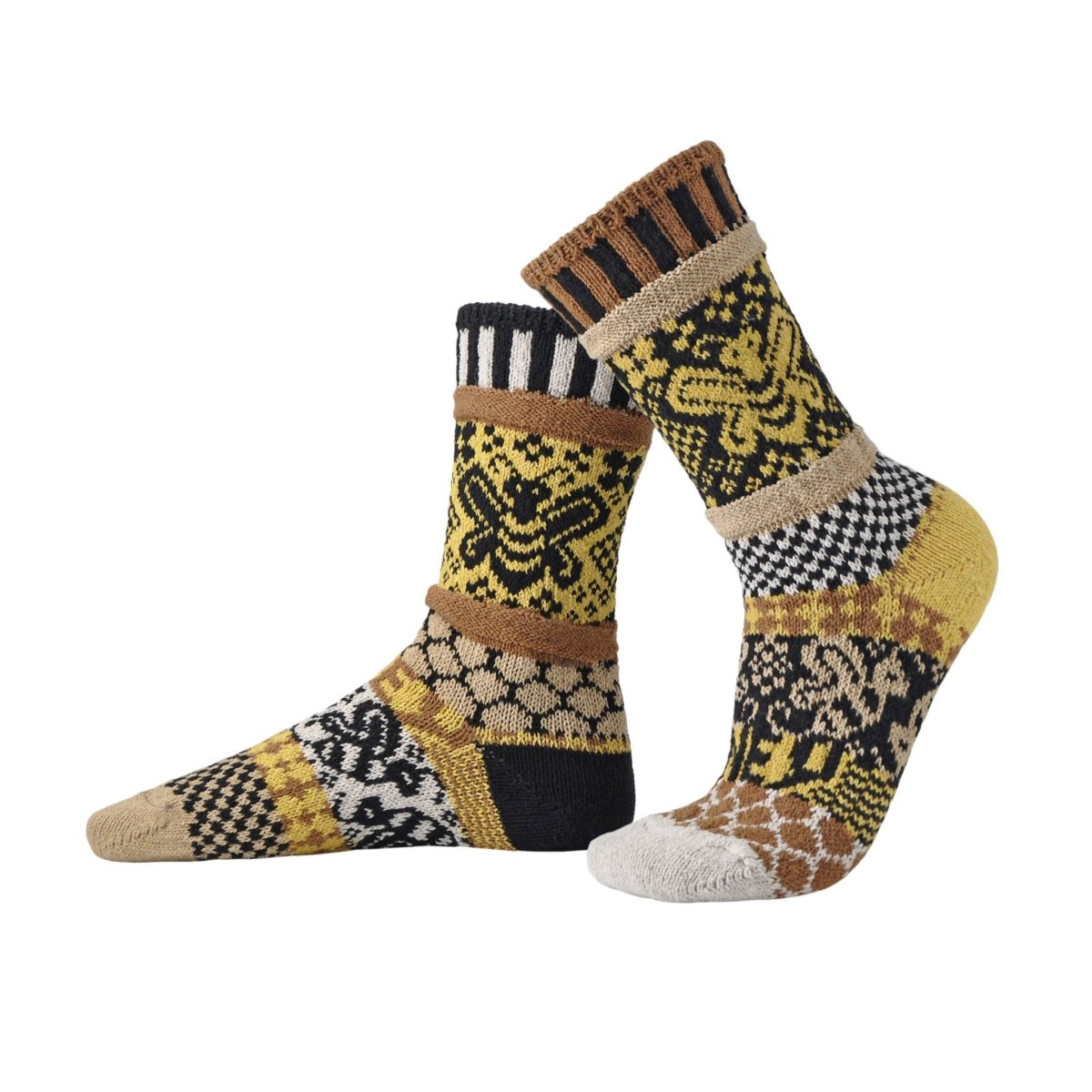 Honey Bee Crew Socks | Give Back to Help Save Pollinators - Pages & Parcels