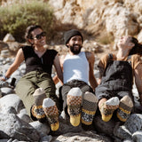 Honey Bee Crew Socks | Give Back to Help Save Pollinators - Pages & Parcels