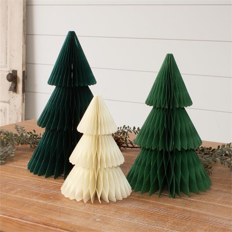 Honeycomb Christmas Tree, Lg - Pages & Parcels