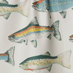 Hooked on Fishing Tea Towel - Pages & Parcels