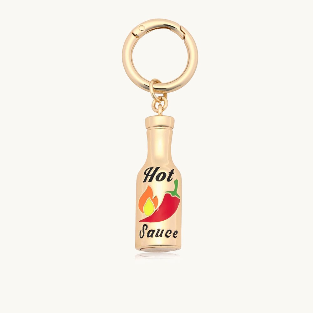 Hot Sauce Bag Charm - Pages & Parcels