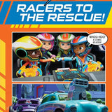 Hot Wheels Let's Race: Racers to the Rescue (Comic Reader) cover image