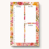 Hourly Daily Planner Notepad - Pages & Parcels