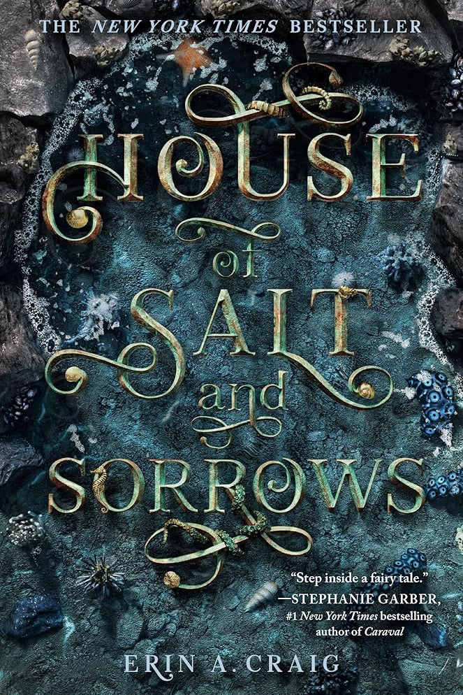 House of Salt and Sorrows (SISTERS OF THE SALT) cover image