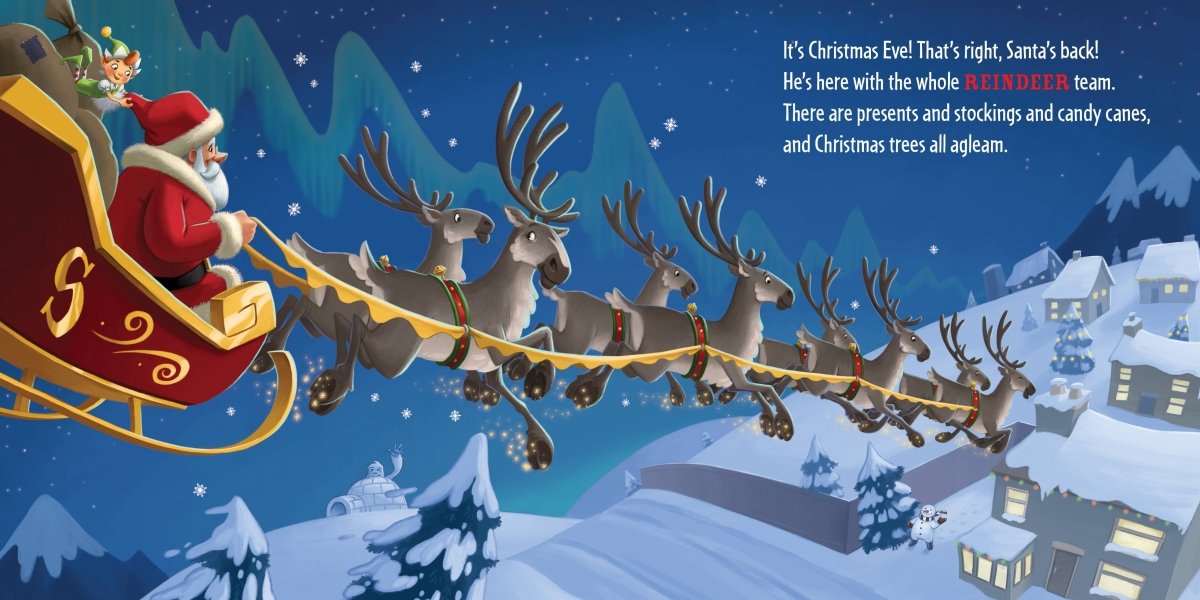 How to Catch a Reindeer (Hardcover) - Pages & Parcels
