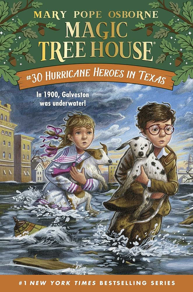 Hurricane Heroes in Texas (Magic Tree House) cover image