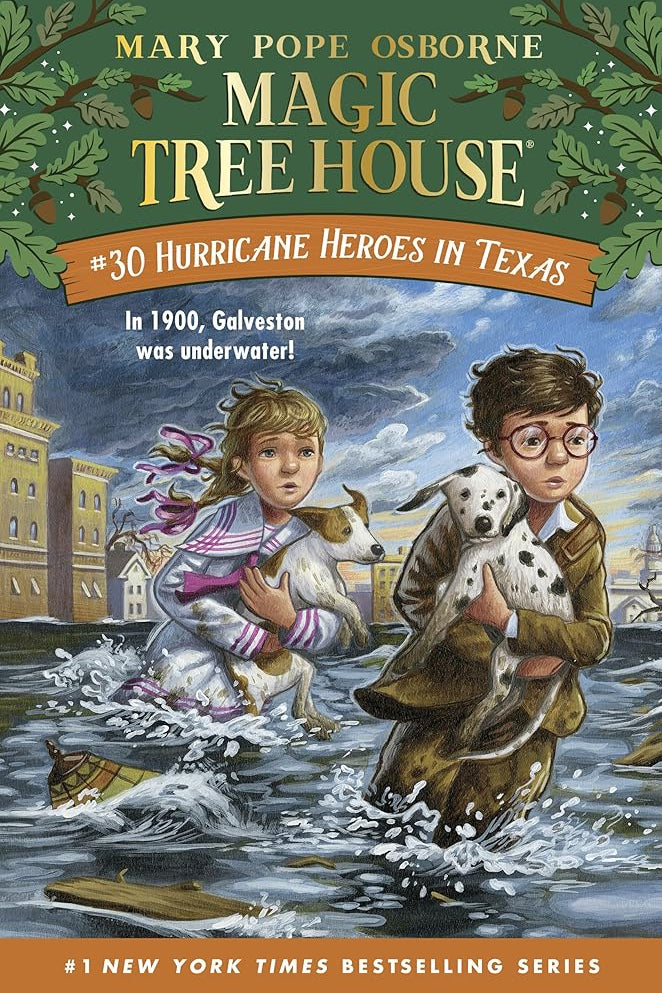 Hurricane Heroes in Texas (Magic Tree House) cover image