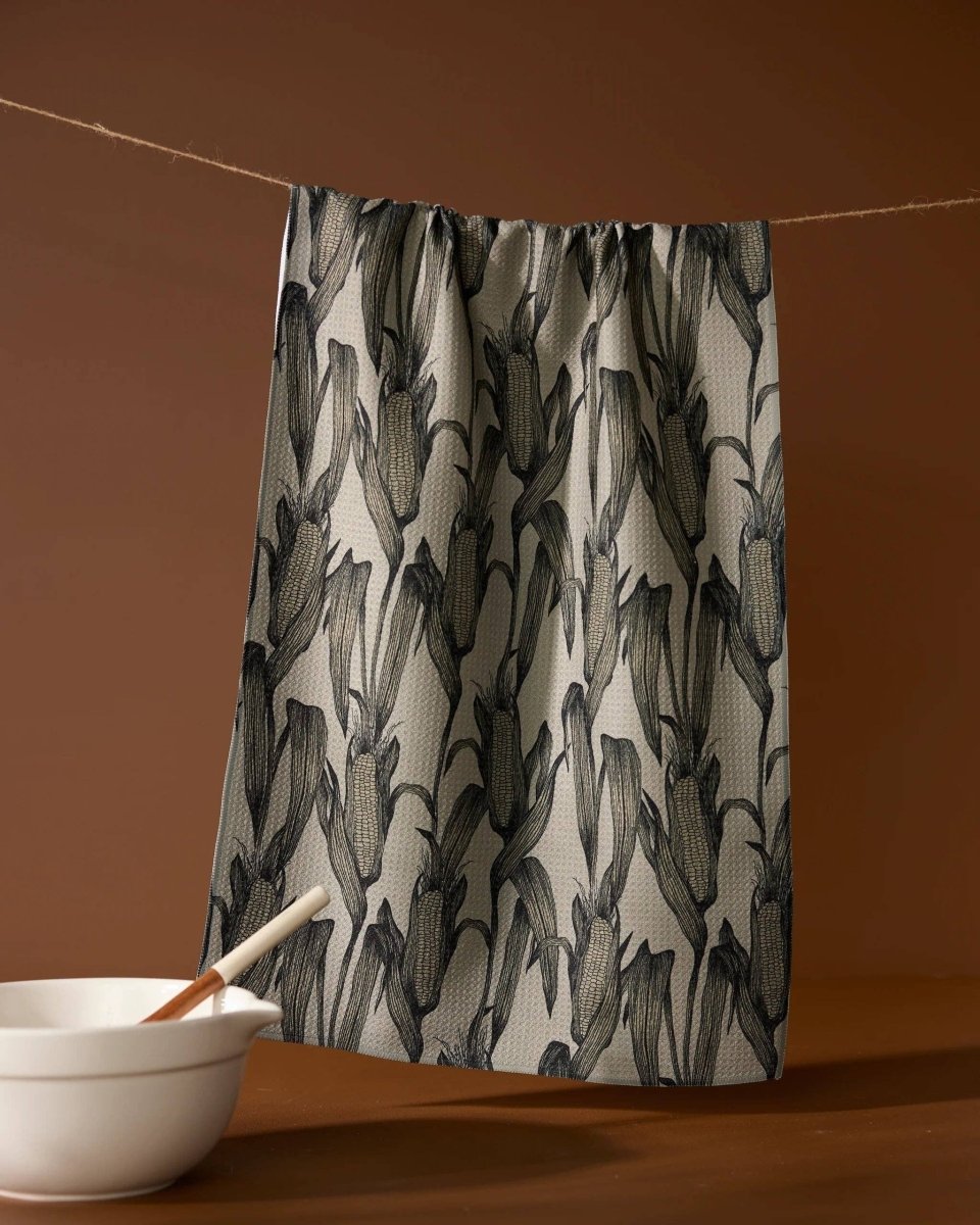 Husk Tea Towel - Pages & Parcels