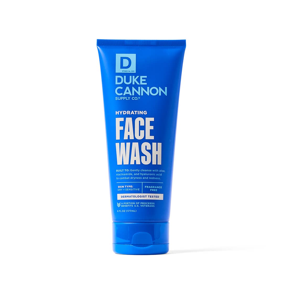 HYDRATING FACE WASH | Duke Cannon - Pages & Parcels