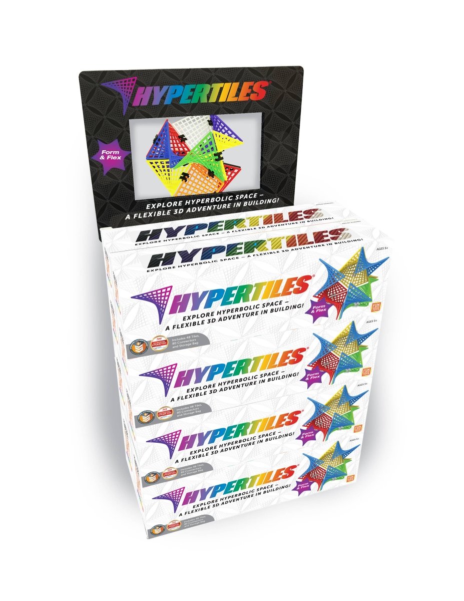 HyperTiles - Construction Toy - Pages & Parcels