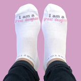 I am a Great Daughter Socks - Pages & Parcels