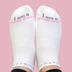 I am a Great Mom Socks - Pages & Parcels