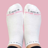 I am a Great Mom Socks - Pages & Parcels