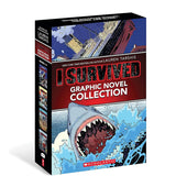 I Survived Graphic Novels #1-4: A Graphix Collection (I Survived Graphix) cover image