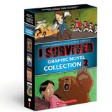I Survived Graphic Novels #5-8: A Graphix Collection cover image