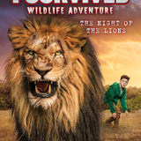 I Survived the Night of the Lions, 2025 (I Survived #26) cover image